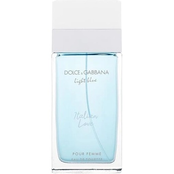 Dolce & Gabbana Light Blue Italian Love pour Femme toaletní voda dámská 100 ml