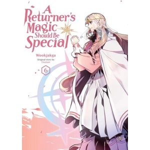 A Returner's Magic Should Be Special, Vol. 6 (ISBN: 9798855419894)
