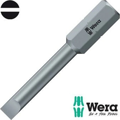 Wera plochý PL 8,0x50 059340