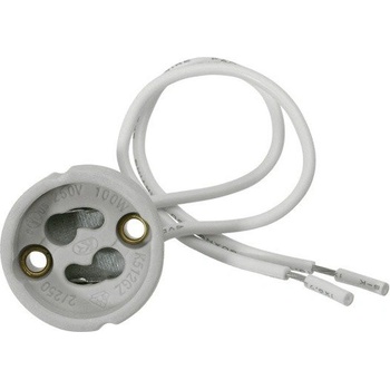 V-TAC gu10 Основа с pvc кабел - 3423 (3423)