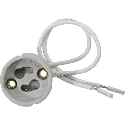 V-TAC gu10 Основа с pvc кабел - 3423 (3423)