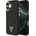 GUESS PU Leather Triangle Logo MagSafe Задний Чехол для iPhone 17 Black Guess | Cheren | МЪЖЕ | UNI