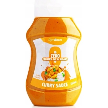 GymBeam ZERO OMÁČKA kari 350 ml