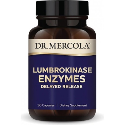 Dr. Mercola Lumbrokináza 2000 FU 30 kapsúl