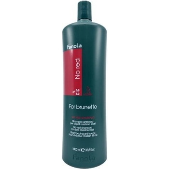 Fanola No Red Shampoo proti nežiadúcim červeným odleskom 1000 ml
