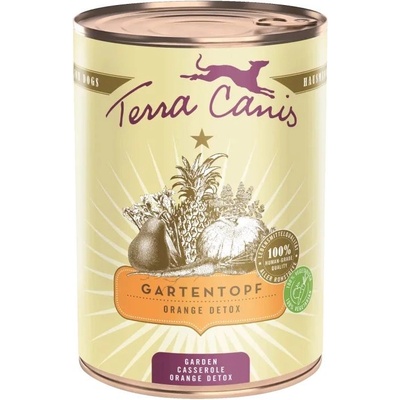 Terra Canis Garden Casserole Orange Detox 400 г