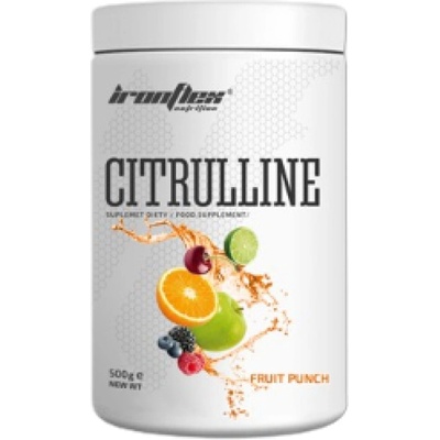 Ironflex Nutrition Citrulline Powder [500 грама] Горски плодове