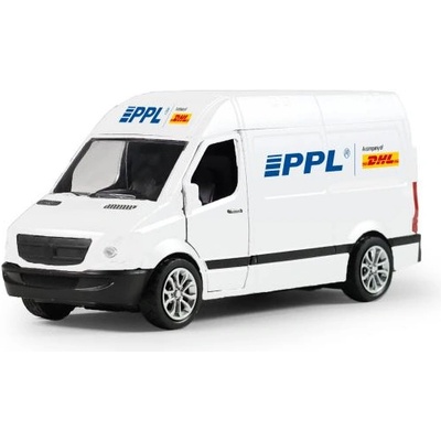 Rappa Метална кола ppl с отварящи се врати 12 см