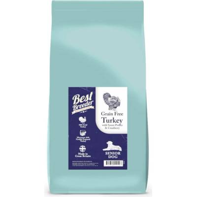 Best Breeder Grain Free Senior Turkey with Sweet Potato & Cranberry 12 kg