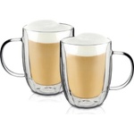 Luigi ferrero Чаша за капучино и лате Luigi Ferrero Coffeina FR-8058E 400ml, 2 броя