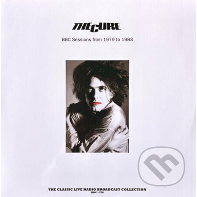 Cure - BBC Sessions 1979-1983 Red Marble LP