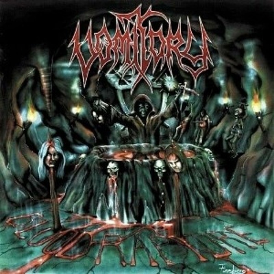 Vomitory: Blood Rapture LTD PIC LP