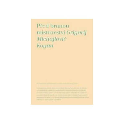 Před branou mistrovství