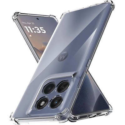 Techsuit Shockproof Clear Silicone Motorola Edge 60 / Edge 60 Fusion Clear KF2347833 – Zboží Živě