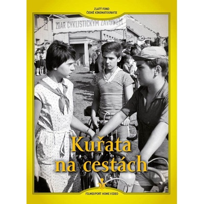 Kuřata na cestách - Digipack DVD
