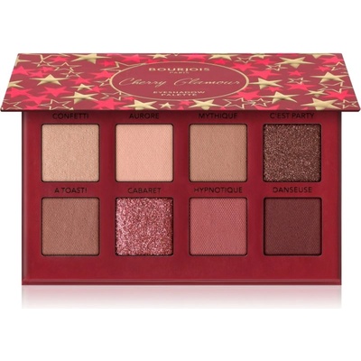 Bourjois Cherry Glamour палитра сенки за очи 8.5 гр