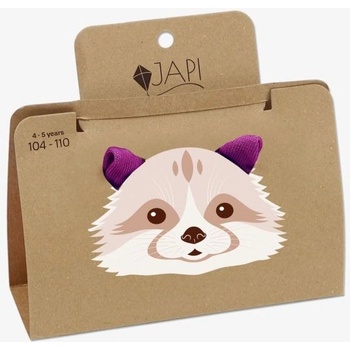 Detské pančuchy ORGANICS fialová