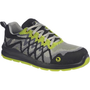 Portwest compositelite eco safety fc08 / Предпазни обувки s1p - черно/жълто 47 (fc08bky47)