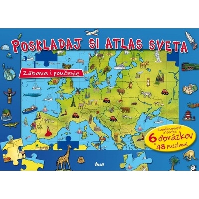 Poskladaj si atlas sveta