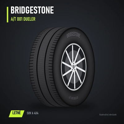 Bridgestone Dueler A/T 001 235/75 R15 105T
