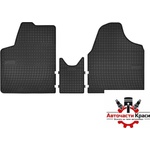 FroGum Гумени стелки Frogum съвместими с Citroen Jumpy II 2007+ / Fiat Scudo II 2006+ / Peugeot Exprert II 2006+ / Toyota Proace 2013+ (51726) - avtochastikrasi