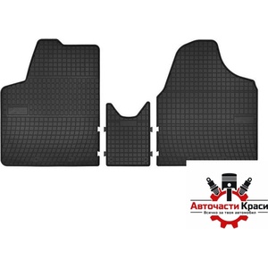 FroGum Гумени стелки Frogum съвместими с Citroen Jumpy II 2007+ / Fiat Scudo II 2006+ / Peugeot Exprert II 2006+ / Toyota Proace 2013+ (51726) - avtochastikrasi
