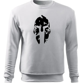 Image 1 of DRAGOWA мъжки суитшърт Спартанец, бял, 300г/м2 (3791)