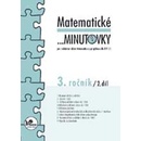 Učebnice Matematické minutovky pro 3. ročník/ 2. díl - 3. ročník - Hana Mikulenková, Josef Molnár