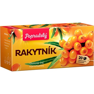 Popradský Rakytník ovocný čaj 20 x 2 g