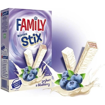 Image 1 of FAMILY МИНИ ВАФЛИ family stix БОРОВИНКА И ЙОГУРТ
