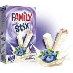 FAMILY МИНИ ВАФЛИ family stix БОРОВИНКА И ЙОГУРТ