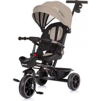 Chipolino Триколка със сенник Chipolino - Max Sport, лате (TRKMS02603LA)