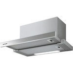 Pyramis Телескопичен абсорбатор за вграждане Essential - 60 см, Pyramis Turbo , Инокс (065017502)