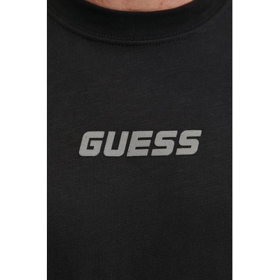 Guess Памучна тениска Guess DALIM в черно с принт Z4BI00 KCE21 (Z4BI00.KCE21)