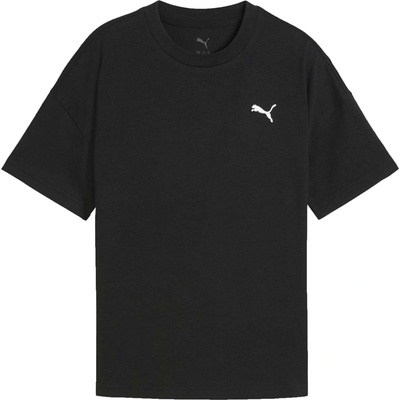 Puma Wardrobe Ess Relaxed Tee G čierna