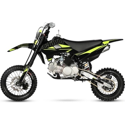 Pitbike stomp Z3 140R červená Černo/Žlutá – Sleviste.cz