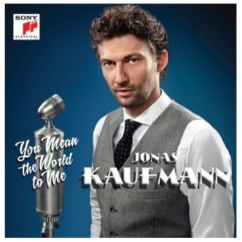 KAUFMANN JONAS: YOU ARE THE WORLD TO ME CD