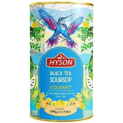 HYSON BLACK Soursop OPA sypaný černý čaj 100 g