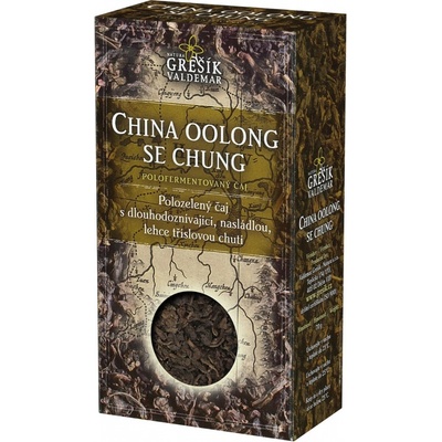 Grešík čaj CHINA OOLONG SE CHUNG 70 g