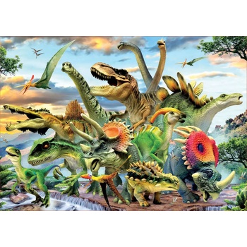 Educa - Puzzle Dinosaurs - 500 piese