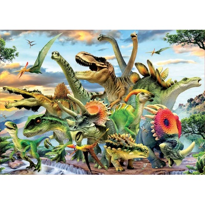 Educa - Puzzle Dinosaurs - 500 piese