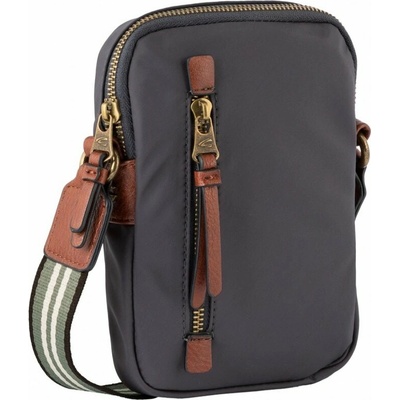 Camel Active kabelka na mobil Bari 009967 tmavě šedá