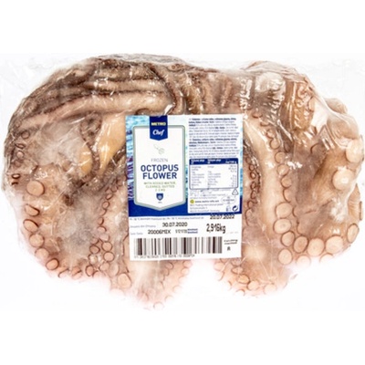 Metro Chef Chobotnice - květ mražené cca 2 - 3 kg – Sleviste.cz
