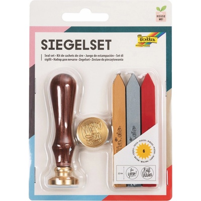 Siegelset Sada na výrobu pečetí – Hledejceny.cz