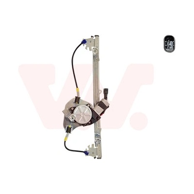 Mechanizmus zdvíhania okna VAN WEZEL 1620261