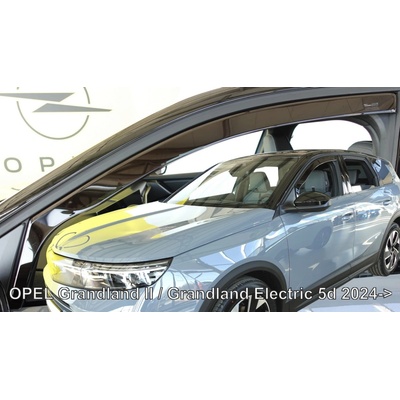 Deflektory Opel Grandland, 2024 predné