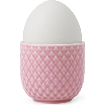 Lyngby Чаша за яйце Rhombe розова (201980)