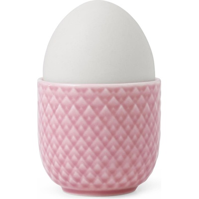 Lyngby Чаша за яйце Rhombe розова (201980)