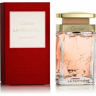 Cartier La Panthère toaletná voda dámska 50 ml