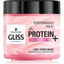 Schwarzkopf Gliss Protein+ maska pro farbené a poškodené vlasy 400 ml